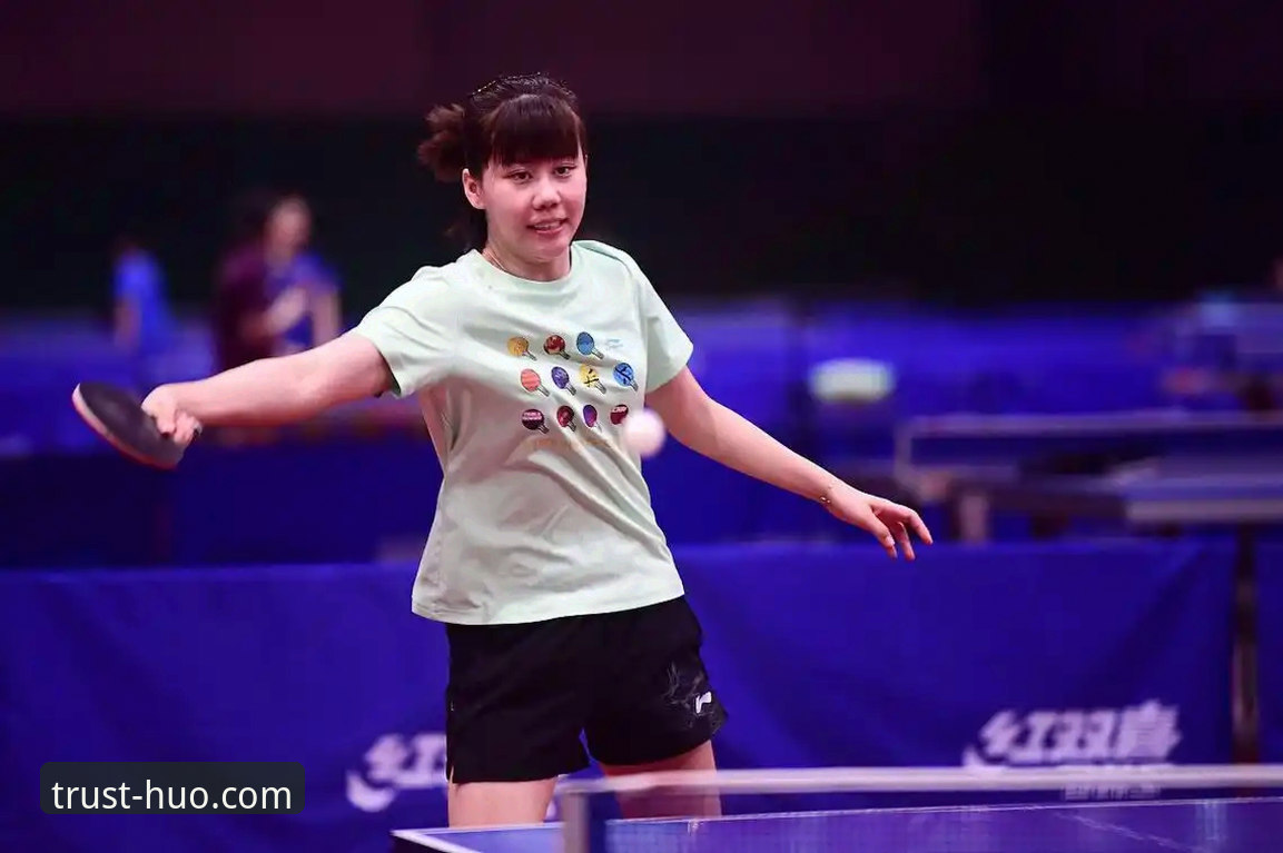 中国女乒世乒赛小组赛强势开门红：陈幸同首秀技术全面解析